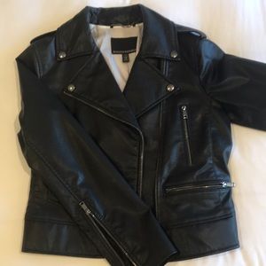 Vegan Leather Jacket